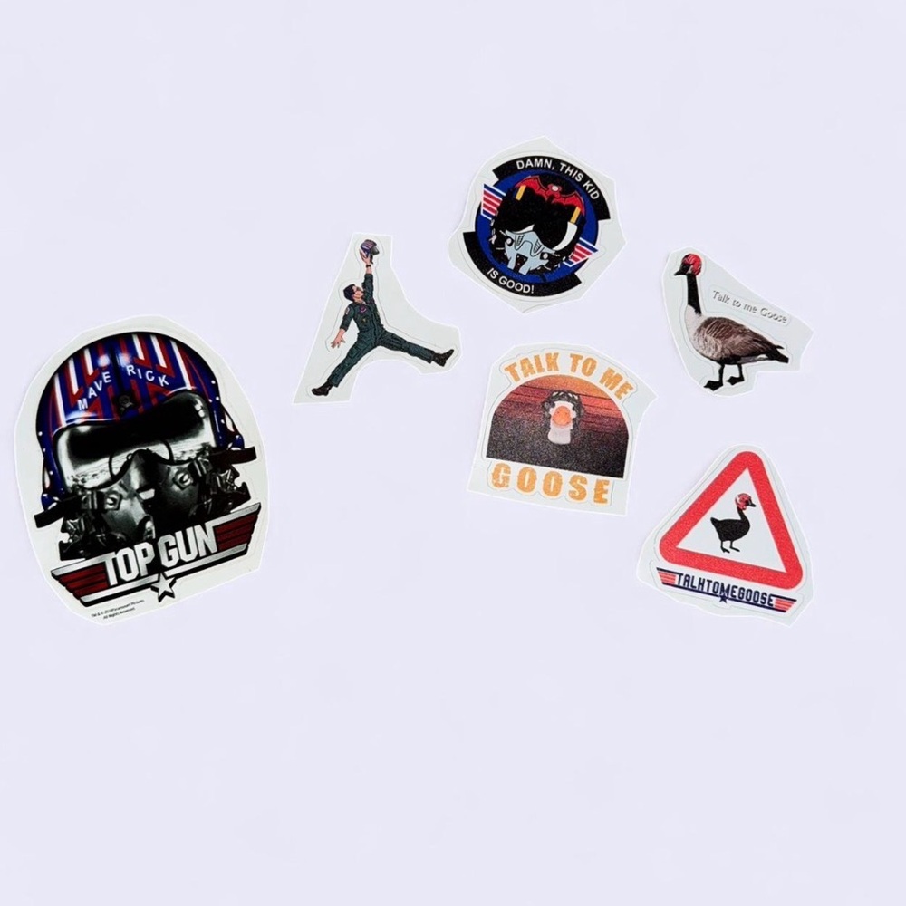 Amazon Top Gun Sticker Set - Multicolor